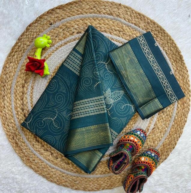 Lakhani chatai border fancy cotton sarees wholesale